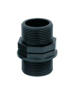 Double nipple PP M/M 1,25"