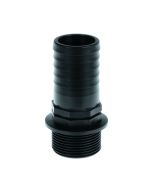 Hose socket 40 mm (1 ½" male thread)