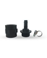 Connection kit for a 13 mm garden hose
