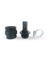 Connection kit for a 19 mm garden hose