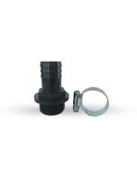 Connection kit for a 25 mm garden hose