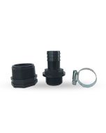Connection kit for a 25 mm garden hose