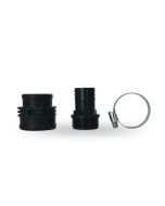 Connection kit for a 32 mm garden hose