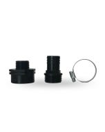 Connection kit for a 32 mm garden hose