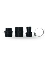 Connection kit for a 32 mm garden hose