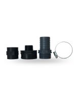 Connection kit for a 40 mm garden hose