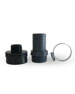 Connection kit for a 40 mm garden hose