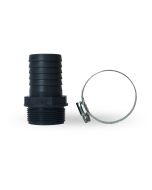 Connection kit for a 40 mm garden hose