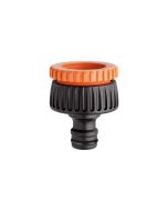 Multi threaded tap connector 1” - 3/4”