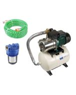 DAB Aquajet-Inox 132 M with a Pre-filter and 7 metre suction hose