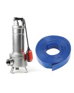 DAB FEKA VS 1200 M-A with a 20 metre drain hose