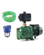 DAB Jet 102 M + DAB Control-D with a Pre-filter and 7 metre suction hose