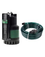 DAB Nova Up 300 M-AE with a 7 metre drain hose