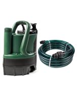 DAB Verty Nova 400 M-A with a 7 metre drain hose