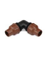 Drip hose elbow connector