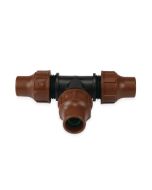 Drip hose T-connector