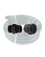 Fittings for 7m drain hose - 1" (25 mm)