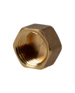 Plug brass ¾" - female thread