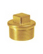 Plug brass 1" - male thread