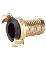 Quick connector hose fitting brass 1,25"