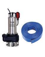 T.I.P. Extrema 400/11 CX with a 20 metre drain hose