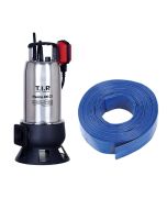 T.I.P. Maxima 24000 with a 20 metre drain hose